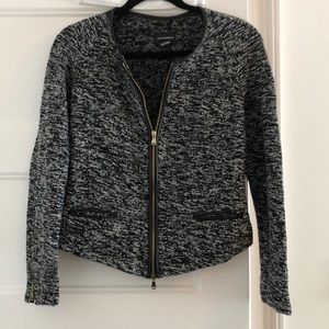 Cropped Club Monaco Jacket.
